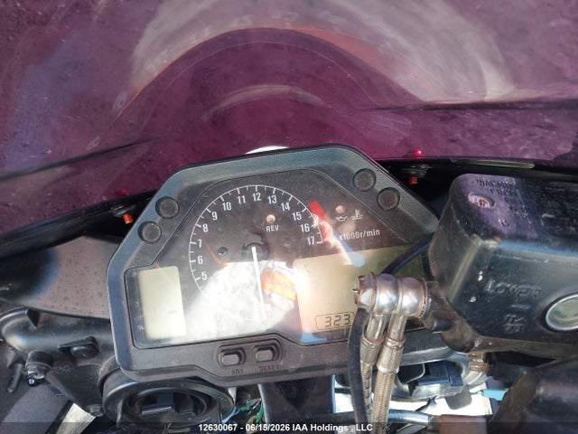 2003 Honda Cbr600 Rr მანქანა იყიდება აუქციონზე, vin: JH2PC37243M000926, აუქციონის ნომერი: 12630067