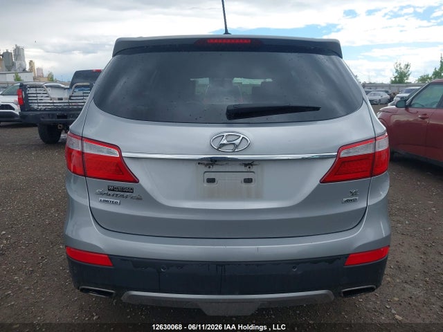 KM8SNDHF9FU125490 Hyundai Santa Fe Gls/limited