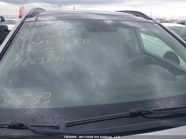 KM8SNDHF9FU125490 Hyundai Santa Fe Gls/limited