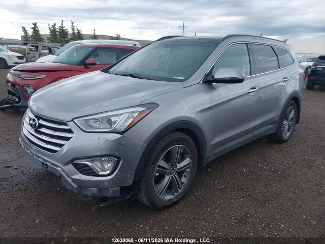 KM8SNDHF9FU125490 Hyundai Santa Fe Gls/limited