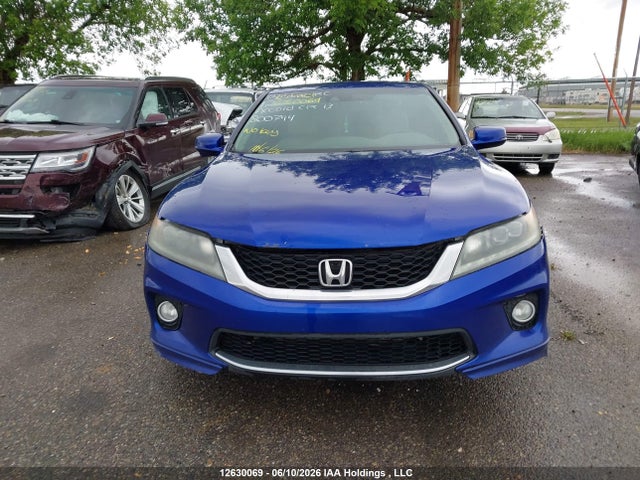 Продаж на аукціоні авто 2013 Honda Accord Cpe, vin: 1HGCT2A8XDA800794, номер лоту: 12630069
