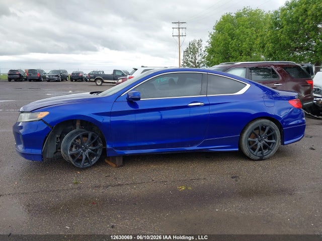 Продаж на аукціоні авто 2013 Honda Accord Cpe, vin: 1HGCT2A8XDA800794, номер лоту: 12630069