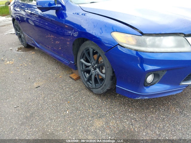 Продаж на аукціоні авто 2013 Honda Accord Cpe, vin: 1HGCT2A8XDA800794, номер лоту: 12630069