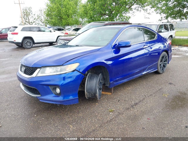 Продаж на аукціоні авто 2013 Honda Accord Cpe, vin: 1HGCT2A8XDA800794, номер лоту: 12630069