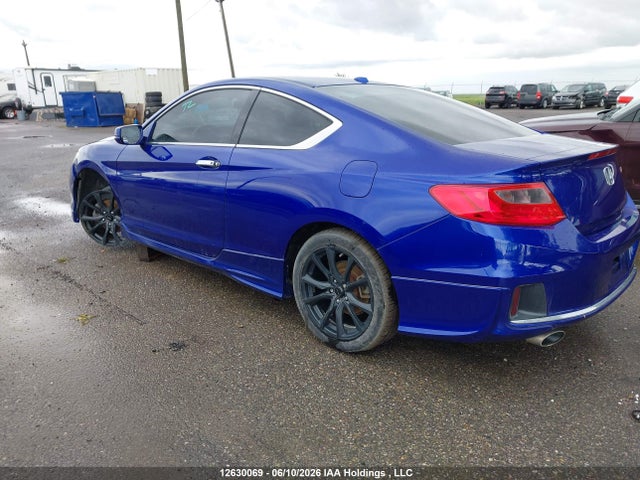 Продаж на аукціоні авто 2013 Honda Accord Cpe, vin: 1HGCT2A8XDA800794, номер лоту: 12630069