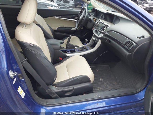 Продаж на аукціоні авто 2013 Honda Accord Cpe, vin: 1HGCT2A8XDA800794, номер лоту: 12630069