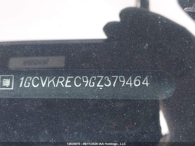 Aukcja sprzedaży 2016 Chevrolet Silverado 1500 2lt, vin: 1GCVKREC9GZ379464, numer aukcji: 12630070