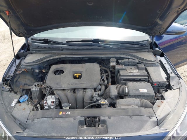 12630071 :رقم المزاد ، KMHD84LF2KU856828 vin ، 2019 Hyundai Elantra مزاد بيع