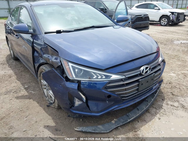 12630071 :رقم المزاد ، KMHD84LF2KU856828 vin ، 2019 Hyundai Elantra مزاد بيع