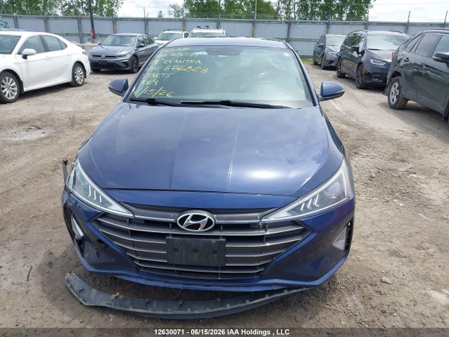 12630071 :رقم المزاد ، KMHD84LF2KU856828 vin ، 2019 Hyundai Elantra مزاد بيع