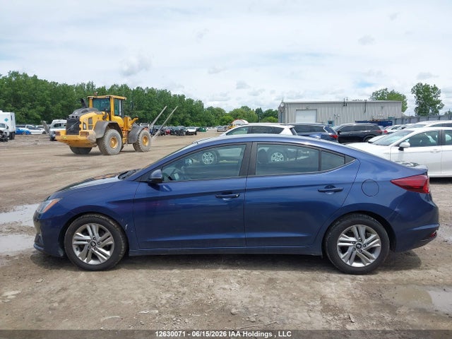 12630071 :رقم المزاد ، KMHD84LF2KU856828 vin ، 2019 Hyundai Elantra مزاد بيع