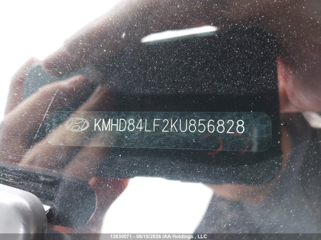 12630071 :رقم المزاد ، KMHD84LF2KU856828 vin ، 2019 Hyundai Elantra مزاد بيع