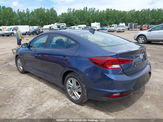 12630071 :رقم المزاد ، KMHD84LF2KU856828 vin ، 2019 Hyundai Elantra مزاد بيع