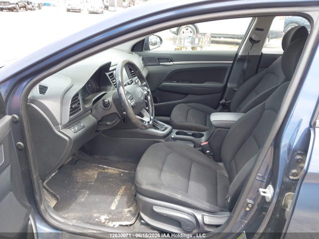 12630071 :رقم المزاد ، KMHD84LF2KU856828 vin ، 2019 Hyundai Elantra مزاد بيع