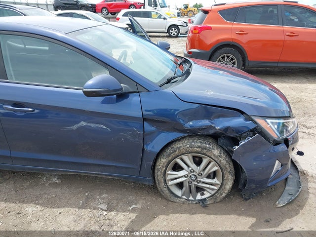 12630071 :رقم المزاد ، KMHD84LF2KU856828 vin ، 2019 Hyundai Elantra مزاد بيع