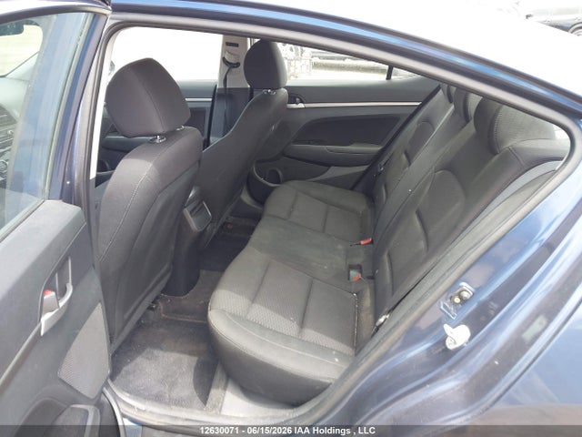 12630071 :رقم المزاد ، KMHD84LF2KU856828 vin ، 2019 Hyundai Elantra مزاد بيع