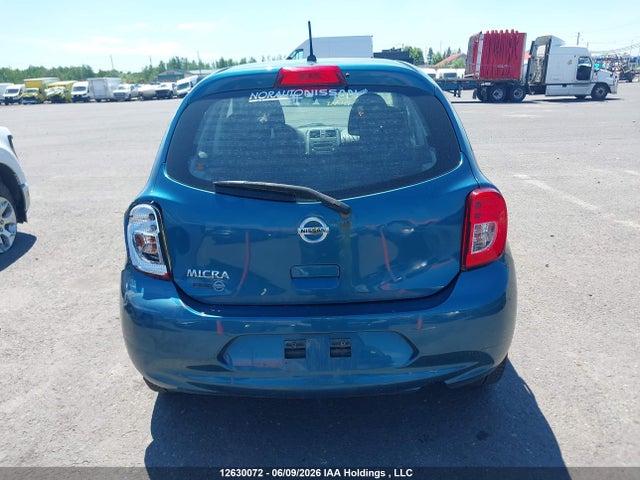 Продаж на аукціоні авто 2017 Nissan Micra, vin: 3N1CK3CP0HL262295, номер лоту: 12630072