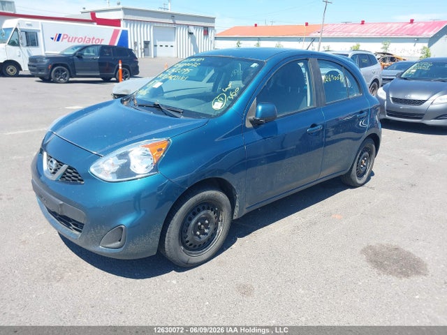 Продаж на аукціоні авто 2017 Nissan Micra, vin: 3N1CK3CP0HL262295, номер лоту: 12630072
