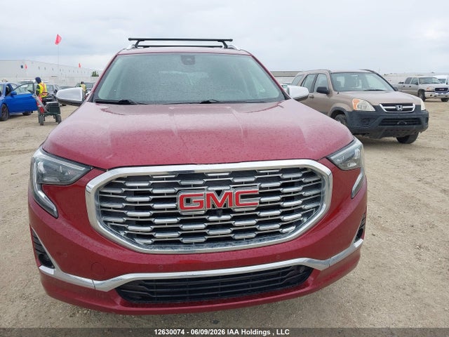 12630074 :رقم المزاد ، 3GKALXEX4JL234449 vin ، 2018 Gmc Terrain Denali مزاد بيع