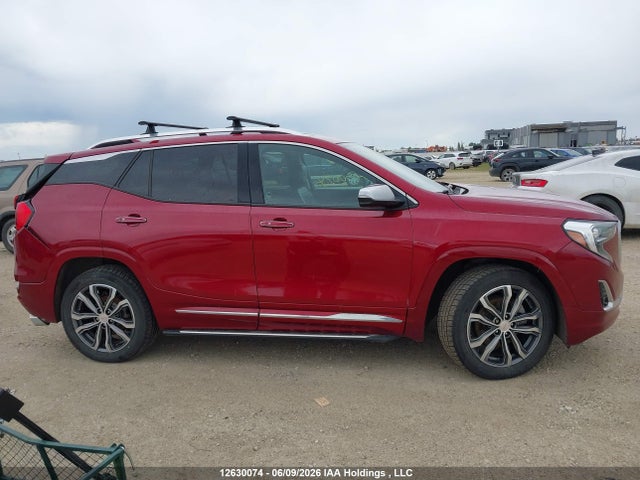 12630074 :رقم المزاد ، 3GKALXEX4JL234449 vin ، 2018 Gmc Terrain Denali مزاد بيع