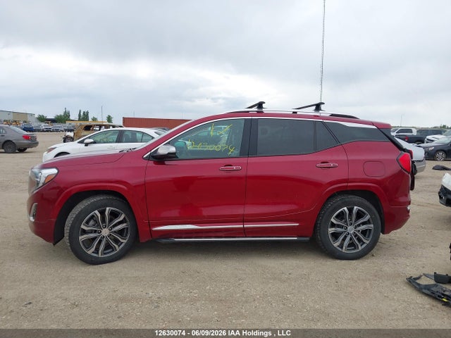 12630074 :رقم المزاد ، 3GKALXEX4JL234449 vin ، 2018 Gmc Terrain Denali مزاد بيع