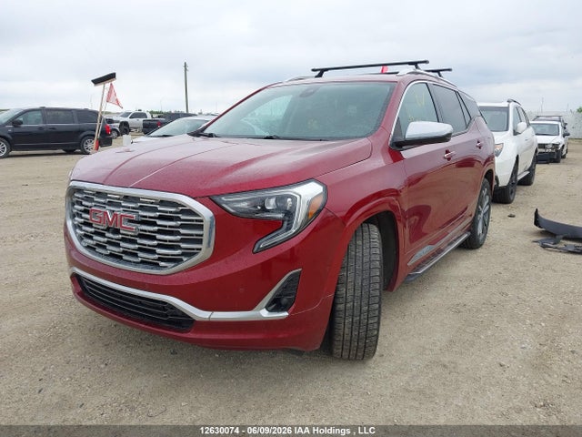 12630074 :رقم المزاد ، 3GKALXEX4JL234449 vin ، 2018 Gmc Terrain Denali مزاد بيع