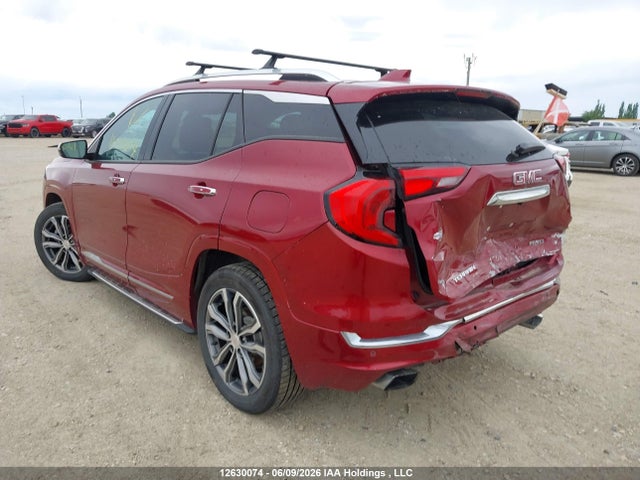 12630074 :رقم المزاد ، 3GKALXEX4JL234449 vin ، 2018 Gmc Terrain Denali مزاد بيع