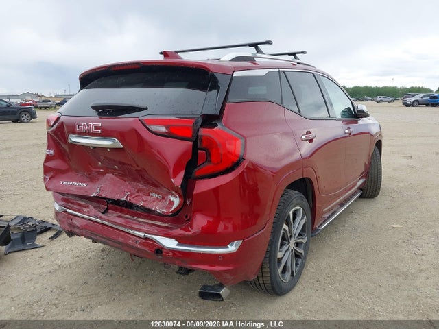 12630074 :رقم المزاد ، 3GKALXEX4JL234449 vin ، 2018 Gmc Terrain Denali مزاد بيع