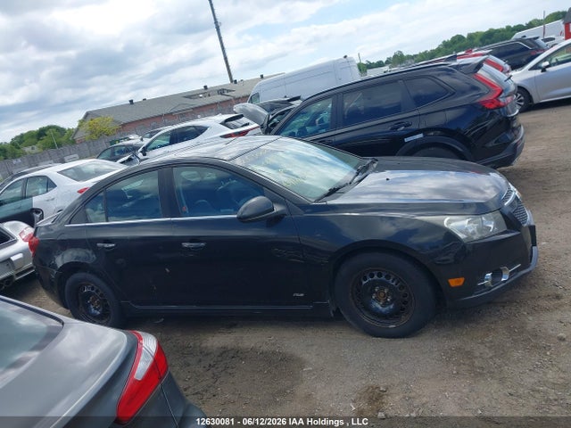 Продажа на аукционе авто 2011 Chevrolet Cruze Ltz, vin: 1G1PH5S94B7172020, номер лота: 12630081