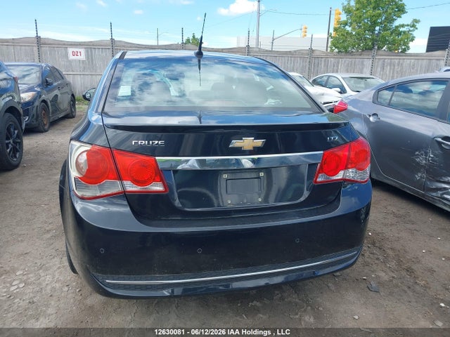 Продажа на аукционе авто 2011 Chevrolet Cruze Ltz, vin: 1G1PH5S94B7172020, номер лота: 12630081