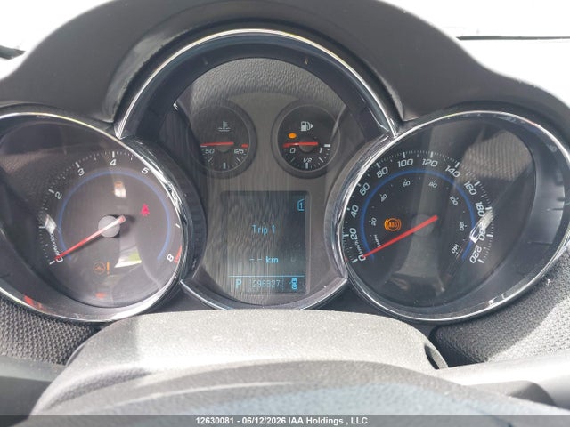Продажа на аукционе авто 2011 Chevrolet Cruze Ltz, vin: 1G1PH5S94B7172020, номер лота: 12630081