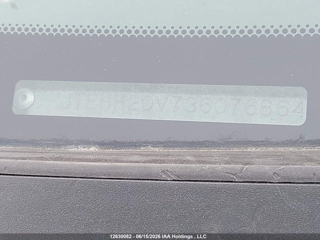 12630082 :رقم المزاد ، JTEHH20V736076864 vin ، 2003 Toyota Rav4 مزاد بيع