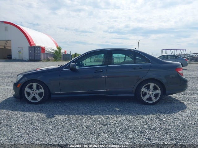 Продаж на аукціоні авто 2011 Mercedes-benz C 300 4matic, vin: WDDGF8BB6BA523908, номер лоту: 12630085