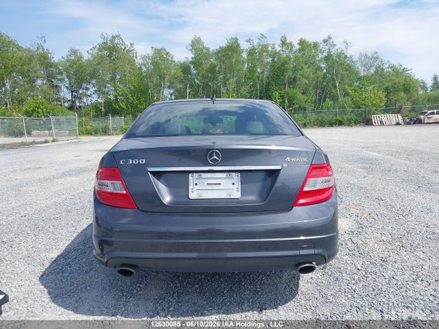 Продаж на аукціоні авто 2011 Mercedes-benz C 300 4matic, vin: WDDGF8BB6BA523908, номер лоту: 12630085