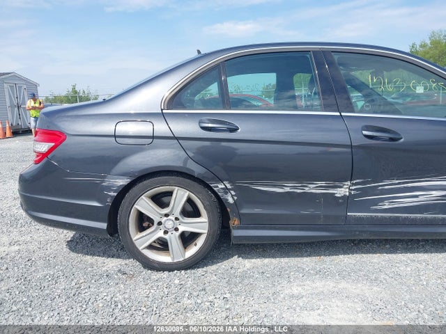 Продаж на аукціоні авто 2011 Mercedes-benz C 300 4matic, vin: WDDGF8BB6BA523908, номер лоту: 12630085