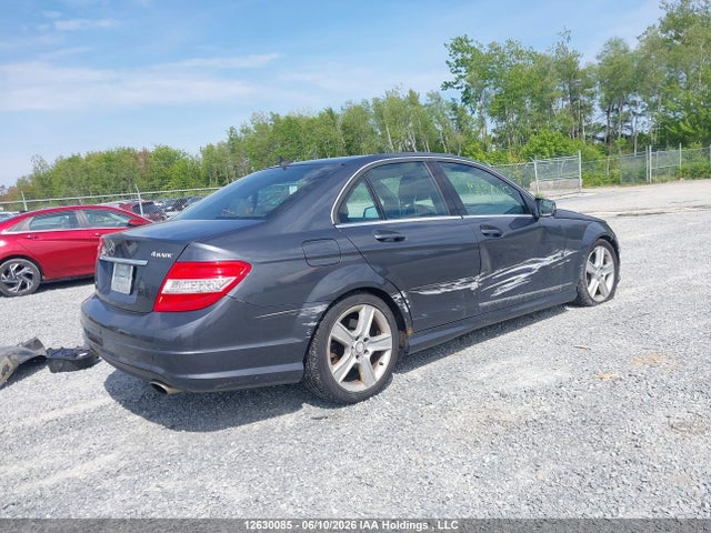 Продаж на аукціоні авто 2011 Mercedes-benz C 300 4matic, vin: WDDGF8BB6BA523908, номер лоту: 12630085