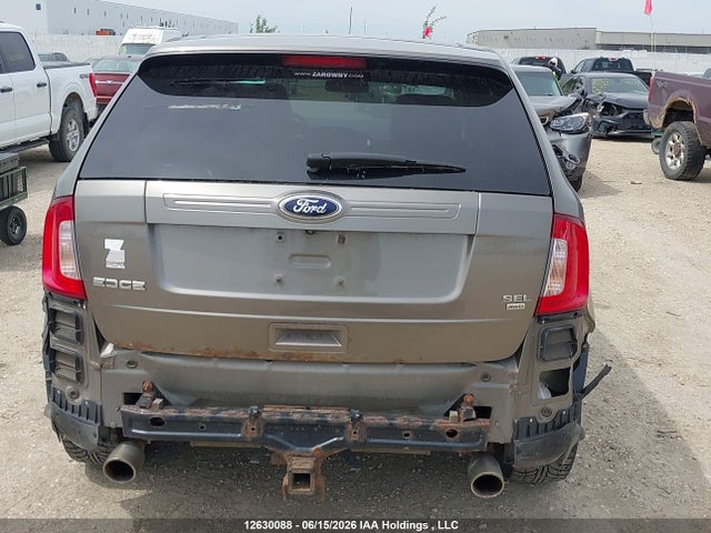 Продажа на аукционе авто 2013 Ford Edge Sel, vin: 2FMDK4JCXDBE08405, номер лота: 12630088