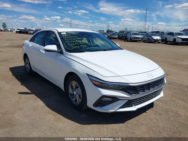 Продажа на аукционе авто 2025 Hyundai Elantra Sel Sport, vin: KMHLM4DG8SU920370, номер лота: 12630093