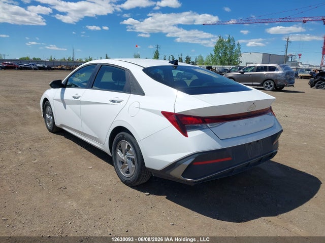 Aukcja sprzedaży 2025 Hyundai Elantra Sel Sport, vin: KMHLM4DG8SU920370, numer aukcji: 12630093