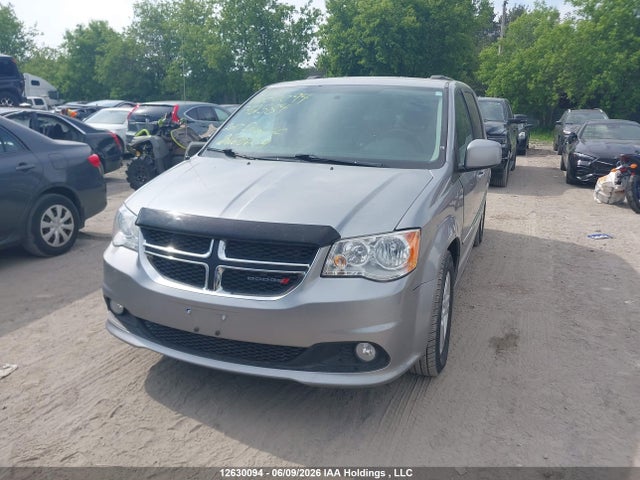 Dodge Grand Caravan Crew 2017 2C4RDGDG2HR792584 Image 12