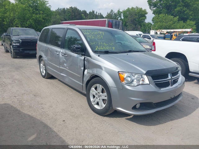 Dodge Grand Caravan Crew 2017 2C4RDGDG2HR792584 Image 13