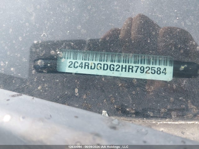 Dodge Grand Caravan Crew 2017 2C4RDGDG2HR792584 Image 19