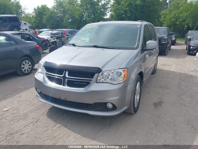 Dodge Grand Caravan Crew 2017 2C4RDGDG2HR792584 Image 2
