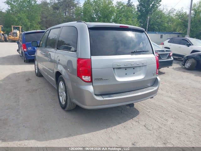 Dodge Grand Caravan Crew 2017 2C4RDGDG2HR792584 Image 3