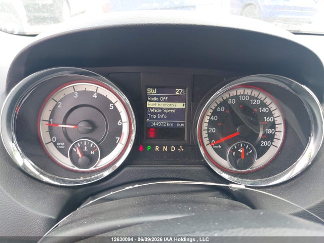 Dodge Grand Caravan Crew 2017 2C4RDGDG2HR792584 Image 7