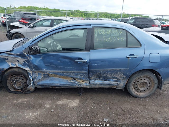 Продаж на аукціоні авто 2008 Toyota Yaris, vin: JTDBT923281205370, номер лоту: 12630097