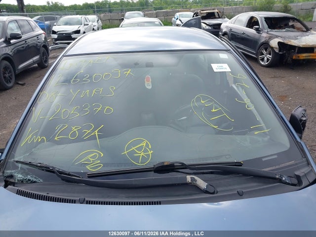 Продаж на аукціоні авто 2008 Toyota Yaris, vin: JTDBT923281205370, номер лоту: 12630097