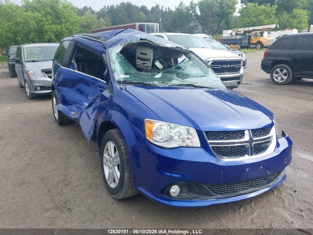 Dodge Grand Caravan Crew 2018 2C4RDGDG1JR295547 Image 1