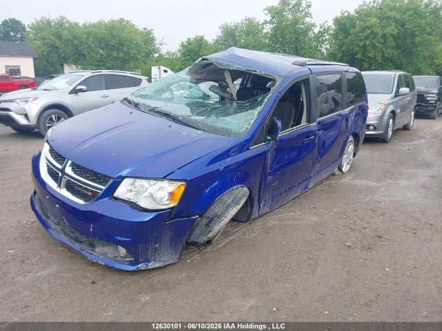 Dodge Grand Caravan Crew 2018 2C4RDGDG1JR295547 Image 15