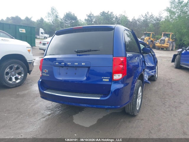 Dodge Grand Caravan Crew 2018 2C4RDGDG1JR295547 Image 17